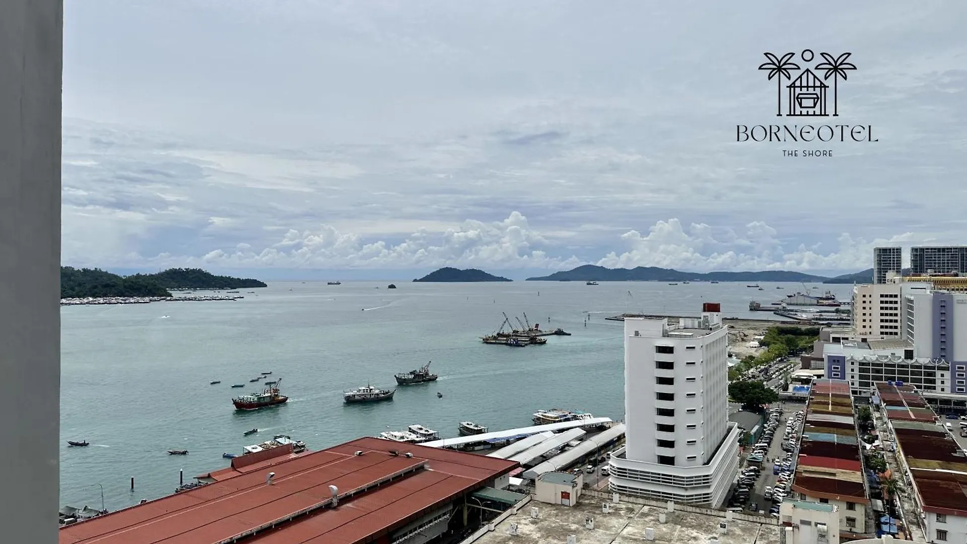 Borneotel The Shore Kk By Chg Kota Kinabalu 0*,  Malaysia