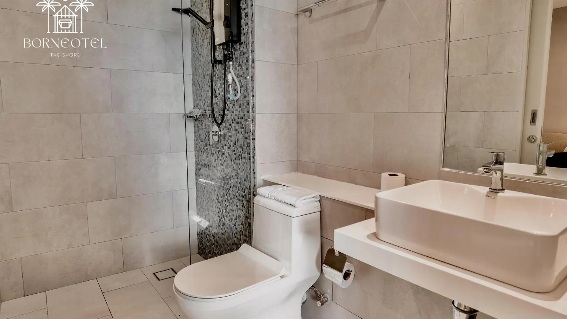 Aparthotel Borneotel The Shore Kk By Chg Kota Kinabalu Malaysia