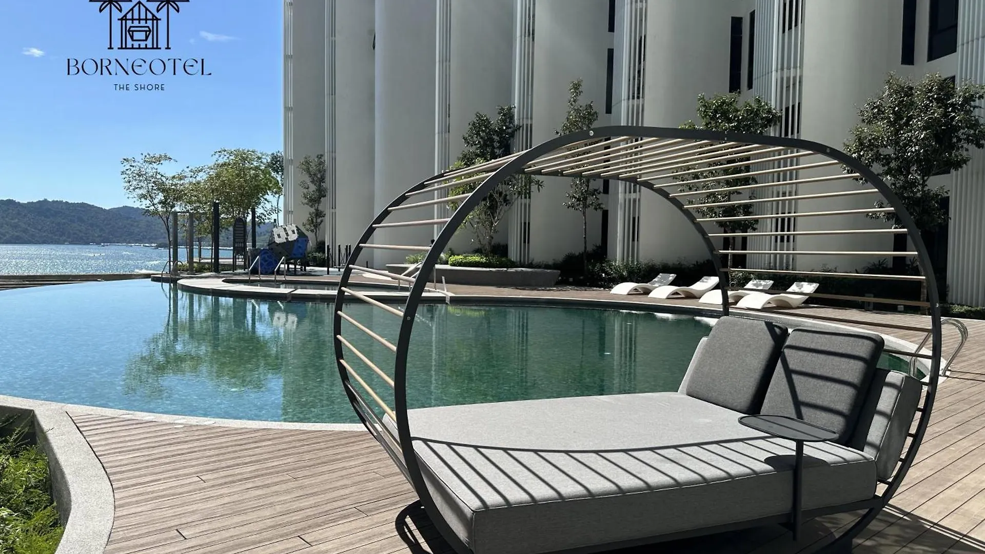 Borneotel The Shore Kk By Chg Kota Kinabalu