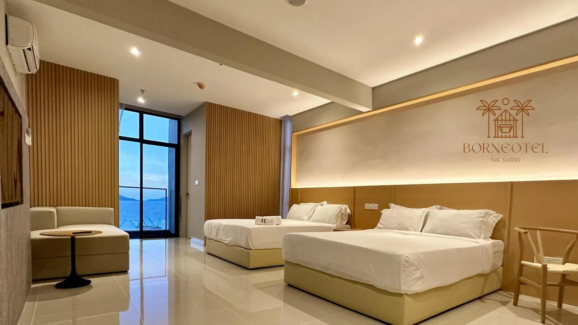 קוטה קינבלו Borneotel The Shore Kk By Chg