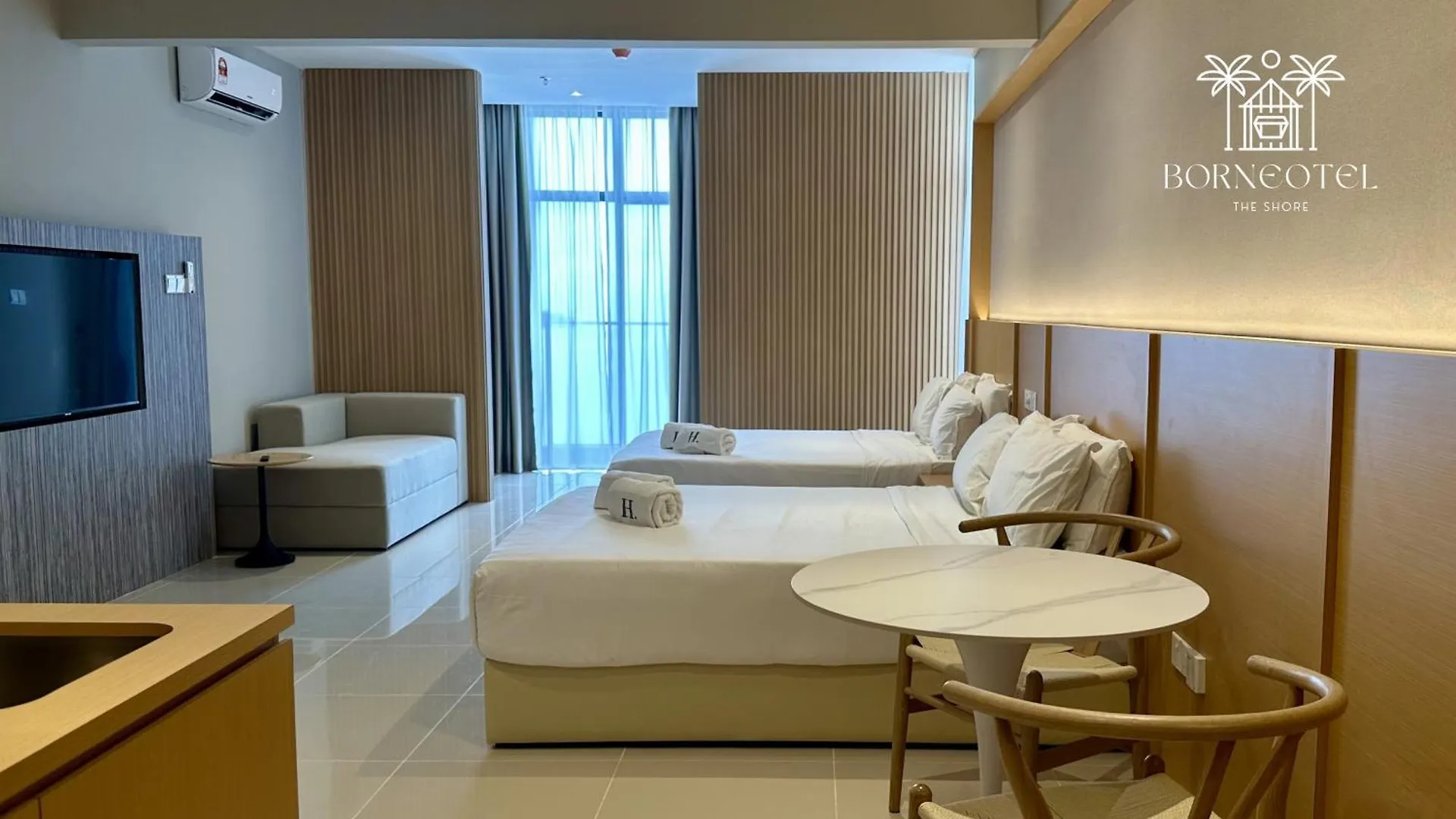 קוטה קינבלו Borneotel The Shore Kk By Chg 0*, קוטה קינבלו מלזיה